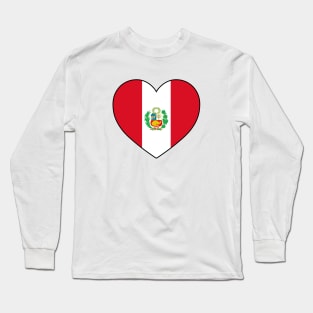 Heart - Peru Long Sleeve T-Shirt